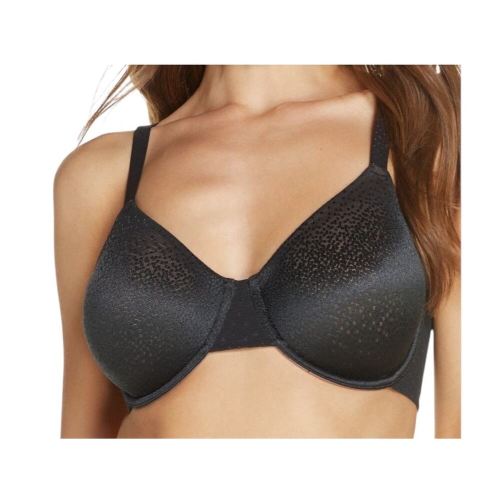 Wacoal 853303 Back Appeal® T-Shirt bra black size 40C
